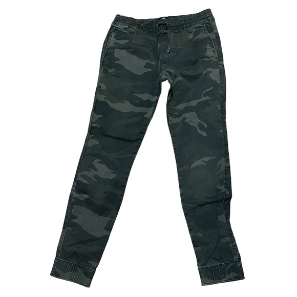Camouflage Hollister Jogger Jeans Hollister High Rise Camo Jogger